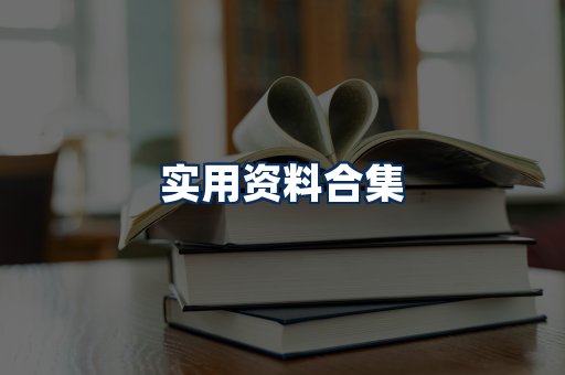 实用PDF资料展示